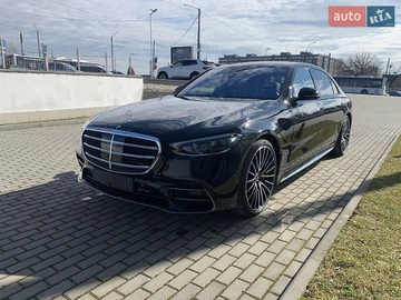 Авто Mercedes S-Class 2025 № 8094432