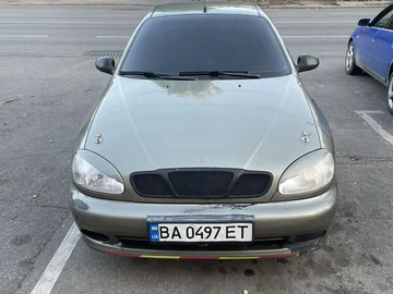 Авто Daewoo Lanos 2007 № 8094537