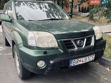 Авто Nissan X-Trail 2002 № 8094541