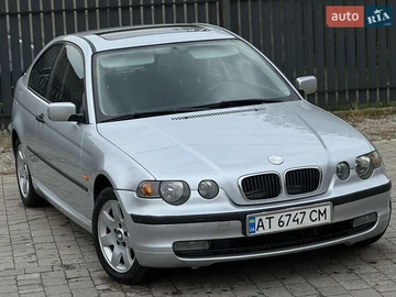 Авто BMW 3 Series 2003 № 8094549