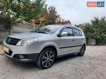 Авто Geely Mk Cross 2013 № 8094551