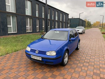 Авто Volkswagen Golf 2000 № 8094561