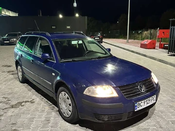 Авто Volkswagen Passat 2002 № 8094563