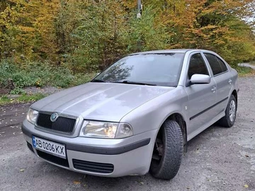 Авто Skoda Octavia 2002 № 8094566