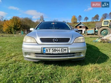 Авто Opel Astra 2002 № 8094568