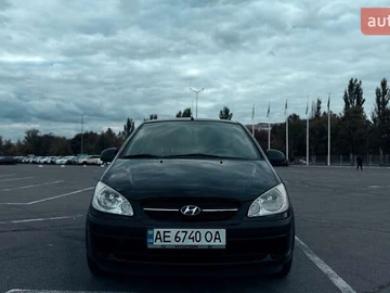 Авто Hyundai Getz 2008 № 8094666