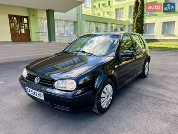 Авто Volkswagen Golf 2002 № 8094668
