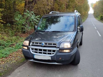 Авто Fiat Doblo 2002 № 8094669