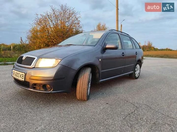 Авто Skoda Fabia 2007 № 8094673