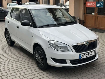 Авто Skoda Fabia 2011 № 8094679