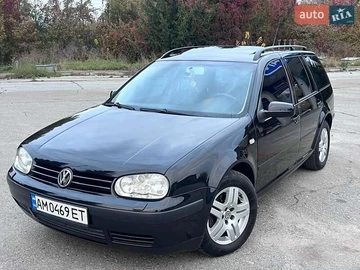 Авто Volkswagen Golf 2002 № 8094685