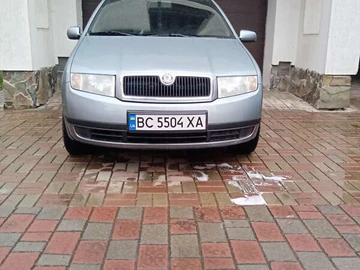 Авто Skoda Fabia 2004 № 8094686