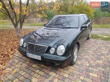 Авто Mercedes E-Class 2001 № 8094689