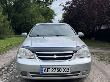 Авто Chevrolet Lacetti 2007 № 8094690