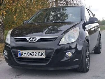Авто Hyundai I20 2011 № 8094693