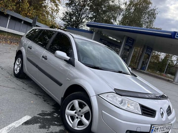 Авто Renault Megane 2007 № 8094700