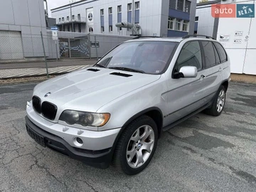 Авто BMW X5 2002 № 8094704