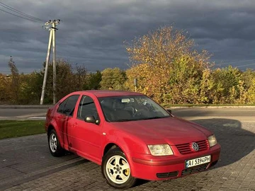 Авто Volkswagen Bora 2001 № 8094707