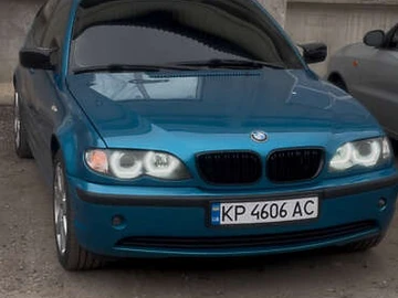 Авто BMW 3 Series 2002 № 8094708