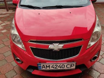 Авто Chevrolet Spark 2010 № 8094719