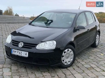Авто Volkswagen Golf 2006 № 8094720