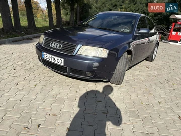 Авто Audi A6 2002 № 8094722