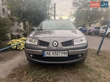 Авто Renault Megane 2006 № 8094727