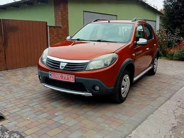 Авто Dacia Sandero Stepway 2010 № 8094731