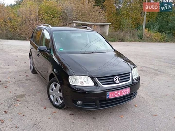Авто Volkswagen Touran 2005 № 8094736