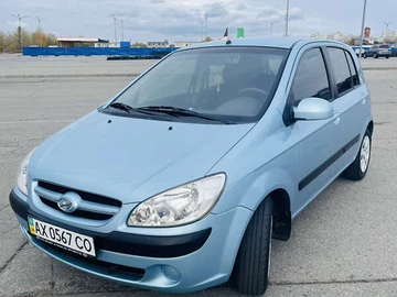 Авто Hyundai Getz 2006 № 8094741