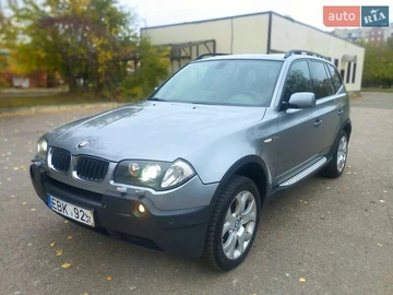 Авто BMW X3 2004 № 8094742