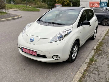 Авто Nissan Leaf 2014 № 8094749