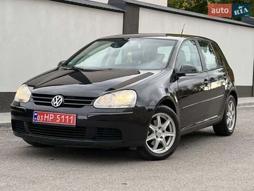 Авто Volkswagen Golf 2008 № 8094754