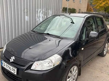 Авто Suzuki Sx4 2008 № 8094757