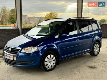 Авто Volkswagen Touran 2007 № 8094836
