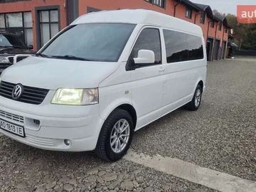 Авто Volkswagen Transporter 2005 № 8094838