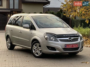 Авто Opel Zafira 2011 № 8094839
