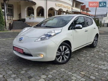 Авто Nissan Leaf 2014 № 8094844