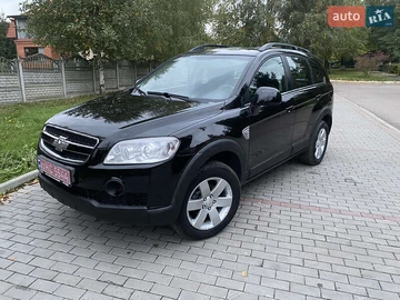 Авто Chevrolet Captiva 2007 № 8094846
