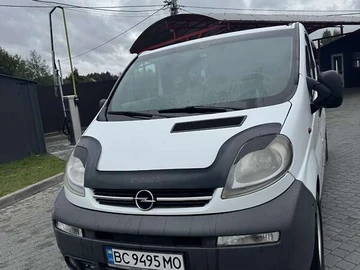 Авто Opel Vivaro 2004 № 8094863