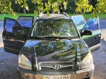 Авто Hyundai Tucson 2008 № 8094864