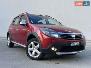Авто Dacia Sandero Stepway 2012 № 8094869
