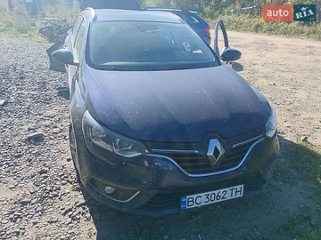 Авто Renault Megane 2017 № 8094871