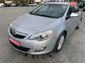 Авто Opel Astra 2011 № 8094874
