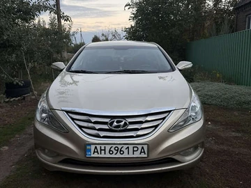 Авто Hyundai Sonata 2010 № 8094875