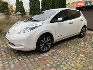 Авто Nissan Leaf 2016 № 8094945
