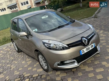 Авто Renault Scenic 2014 № 8094950