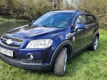 Авто Chevrolet Captiva 2007 № 8094957