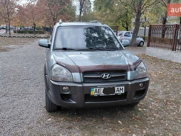 Авто Hyundai Tucson 2008 № 8094959