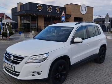 Авто Volkswagen Tiguan 2010 № 8094970